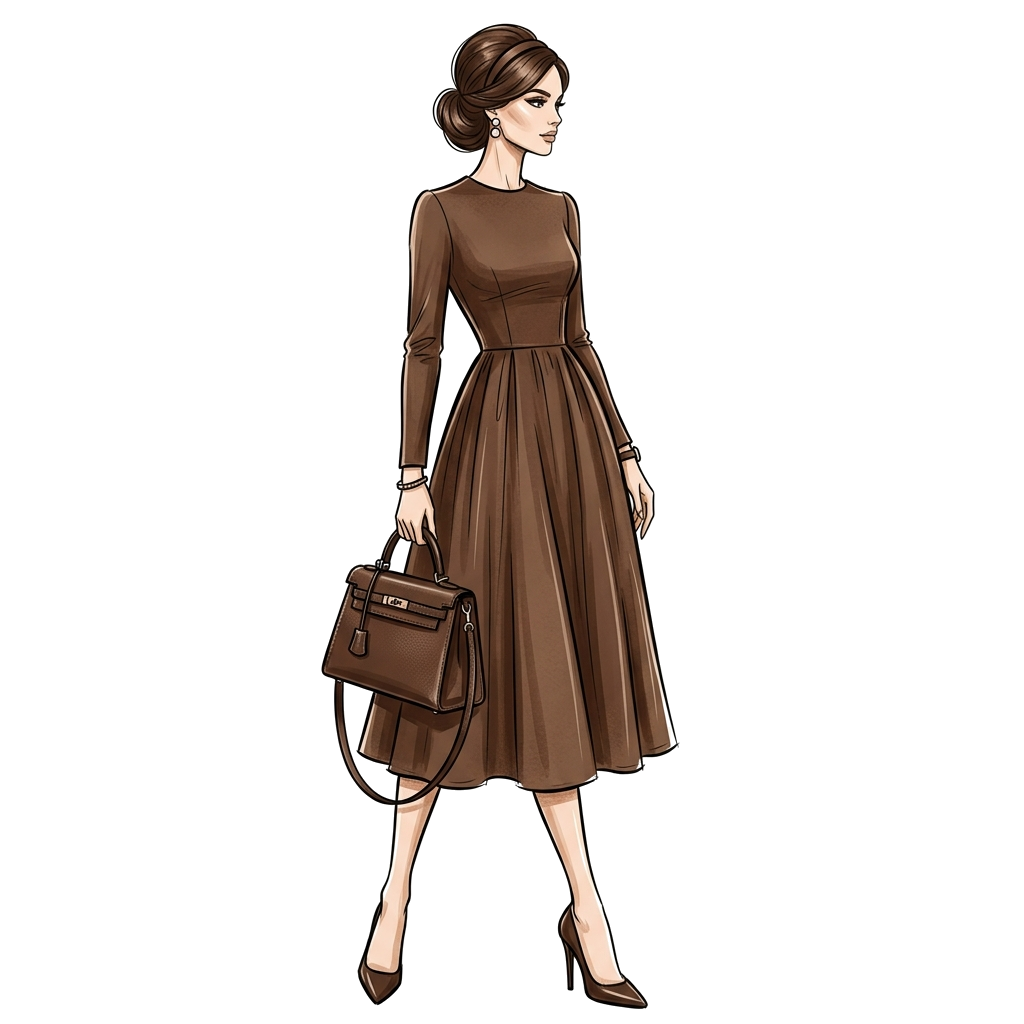 La Silhouette Woman